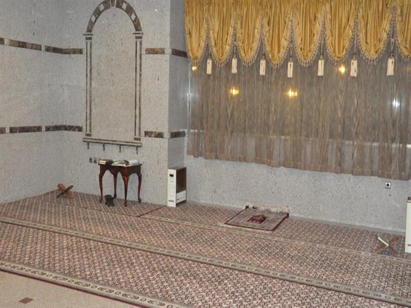 Refaaf Al Azizia Hotel Meca Exterior foto